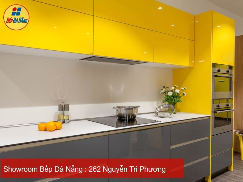 Màu sắc tủ bếp cho người mệnh mộc