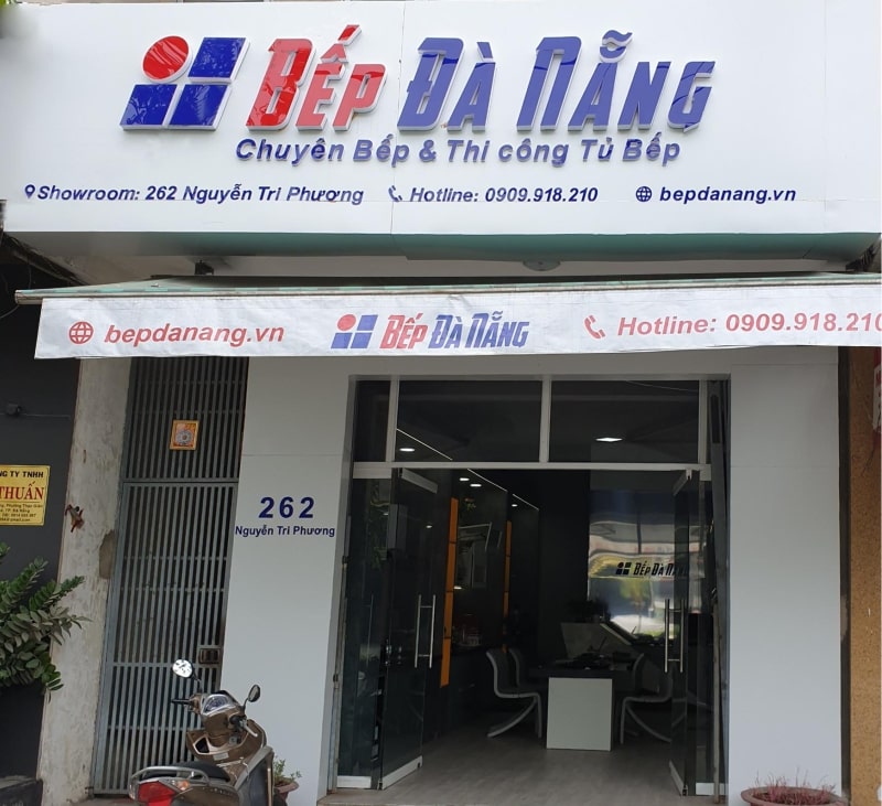 showroom tủ bếp đà nẵng